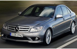 Protetor de mala reversível Mercedes Classe-C W204 limousine (2007 - 2014)