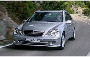 Proteção para o porta-malas do Mercedes Classe C W203 limousine (2000 - 2007)