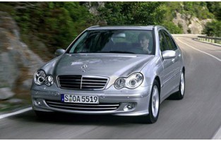 Tapetes exclusive Mercedes Classe-C W203 limousine (2000 - 2007)