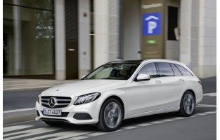 Tapetes Mercedes Classe C S205 touring (2014-2020) bege