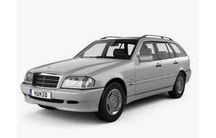Tapetes Mercedes Classe C S202 touring (1996 - 2000) bege