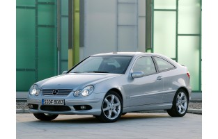 Tapetes Mercedes Classe C CL203 Coupé (2000 - 2008) à medida logo