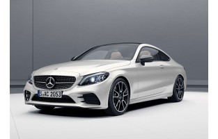 Tapetes de carro Mercedes Classe C C205 Coupé (2015 - atualidade) Premium