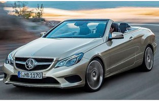 Tapetes Mercedes Classe E A207 Restyling cabriolet (2013 - 2017) veludo redline