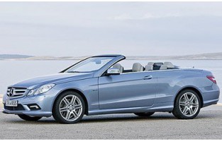 Tapetes de borracha TPE para Mercedes Classe-E A207 Cabrio (2010 - 2013)