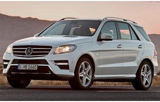 Tapetes Mercedes Classe M W166 (2011 - 2015) personalizados a seu gosto