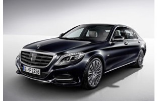 Tapetes tipo balde de borracha Premium para Mercedes-Benz S-Class W222 sedan (2013 - 2020)