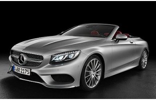 Tapetes Mercedes Classe S A217 cabriolet (2014 - atualidade) bege