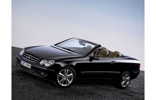Tapetes Mercedes CLK A209 cabriolet (2003 - 2010) personalizados a seu gosto
