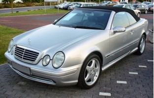 Tapetes de carro Mercedes CLK A208 cabriolet (1998 - 2003) Premium