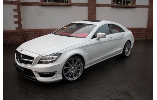Tapetes 3D feitos em borracha Premium para Mercedes-Benz CLS C218 (2010 - 2018)