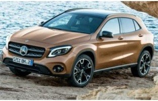 Tapetes Mercedes GLA X156 Restyling (2017-2019) personalizados a seu gosto