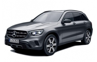 Tapetes Mercedes GLC X253 SUV (2015 - 2022) à medida logo