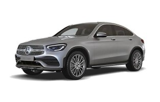 Tapetes cinzentos Mercedes GLC C253 Coupé (2016 - atualidade)