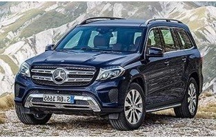 Tapetes Mercedes GLS X166 5 bancos (2016-2019) Excellence
