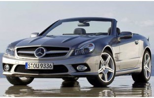 Tapetes Mercedes SL R230 Restyling (2009 - 2012) personalizados a seu gosto