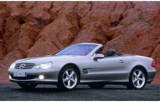 Tapetes Mercedes SL R230 (2001 - 2009) personalizados a seu gosto