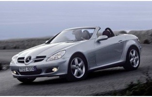 Tapetes Mercedes SLK R171 (2004 - 2011) personalizados a seu gosto