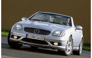 Tapetes Mercedes SLK R170 (1996 - 2004) à medida logo