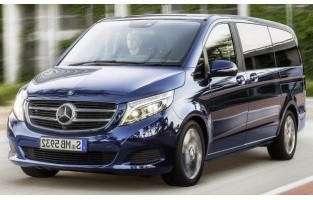 Tapetes de borracha Mercedes Vito III 2/3 lugares (2014-...)