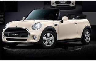 Tapetes Mini F57 Cabrio (2016 - atualidade) logo Hybrid