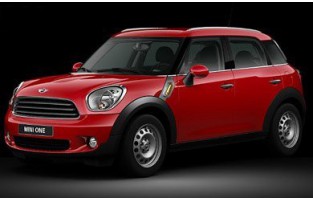 Tapetes Mini Countryman R60 (2010 - 2017) veludo logo Mini