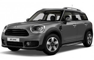 Tapetes Mini Countryman F60 (2017 - 2023) à medida Logo