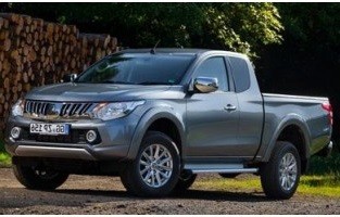 Tapetes Mitsubishi L200 cabina única (2006-2015) Excellence