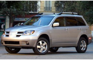 Tampa do carro Mitsubishi Outlander (2003 - 2007)