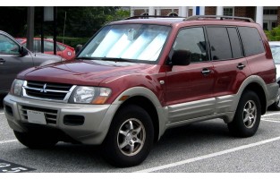 Tapetes cinzentos Mitsubishi Pajero / Montero (2000 - 2006)