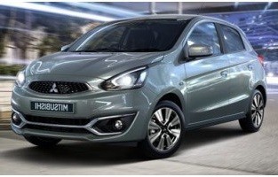 Tapetes de carro Mitsubishi Space Star (2016 - atualidade) Premium