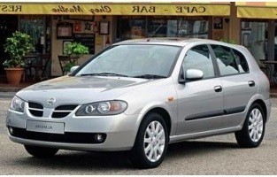 Tapetes Nissan Almera 5 portas (2000 - 2007) logo Hybrid