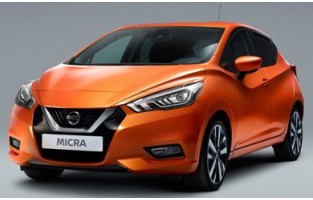 Tapetes Nissan Micra (2017 - atualidade) personalizados a seu gosto