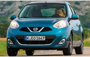 Proteção para o porta-malas do Nissan Micra (2013 - 2017)