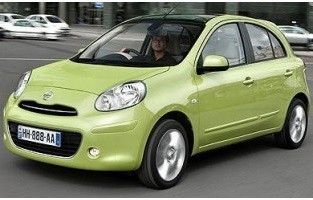 Tapetes Nissan Micra (2011 - 2013) logo Hybrid
