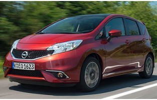 Tapetes de borracha 3d para Nissan Note 2013-atualidade - ProLine®