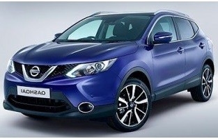 Tapetes de carro Nissan Qashqai (2014 - 2017) Premium