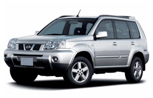 Tampa do carro Nissan X-Trail (2001 - 2007)