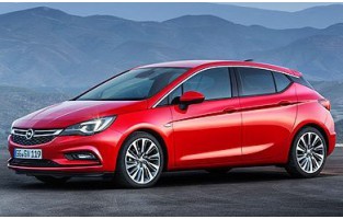 Tapetes Opel Astra K 3 ou 5 portas (2015-2021) borracha