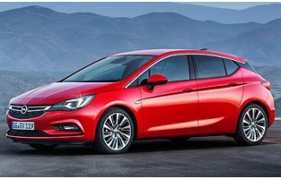 Tapetes Opel Astra K 3 ou 5 portas (2015-2021) grafite