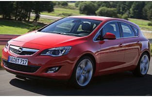 Tapetes Opel Astra J 3 ou 5 portas (2009 - 2015) económicos