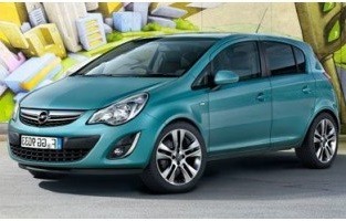 Tapetes cinzentos Opel Corsa D (2006 - 2014)