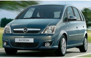 Tapetes cinzentos Opel Meriva A (2003 - 2010)