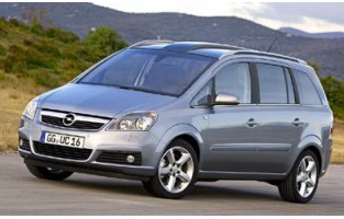 Proteção para o porta-malas do Opel Zafira B 7 bancos (2005 - 2012)