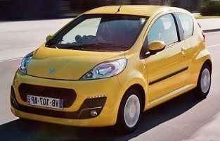 Tapetes Peugeot 107 (2009 - 2014) personalizados a seu gosto