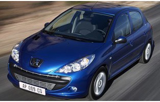 Tapetes Peugeot 206 (2009 - 2013) personalizados a seu gosto