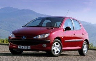 Proteção para o porta-malas do Peugeot 206 (1998 - 2009)