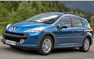 Tapetes Peugeot 207 touring (2006 - 2012) bege