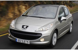Tapete para o porta-malas do Peugeot 207, 3 ou 5 portas (2006-2012)