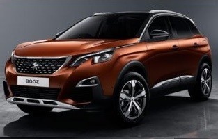 Proteção para o porta-malas do Peugeot 3008 (2016-2020)